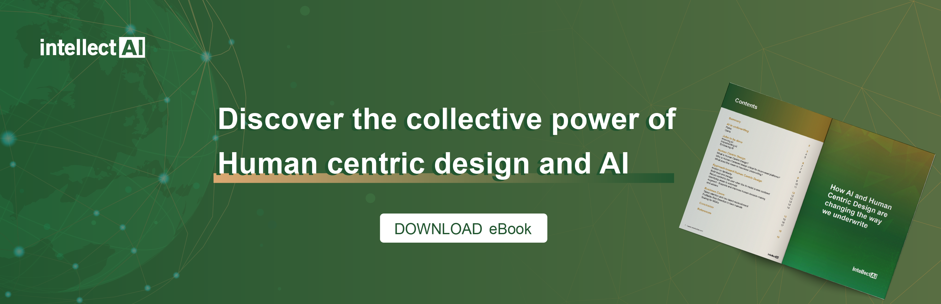 Ebook: How AI and Human Centric Design are changing the way we underwrite