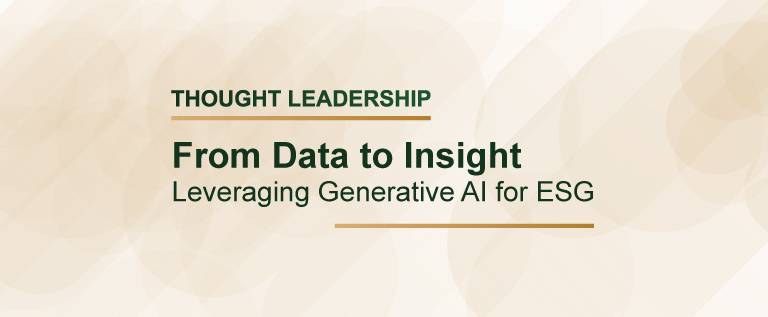 From data to insight