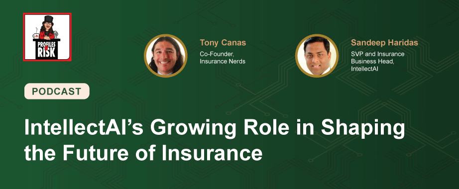 Profiles in Risk Podcast with Sandeep Haridas and Tony Canas