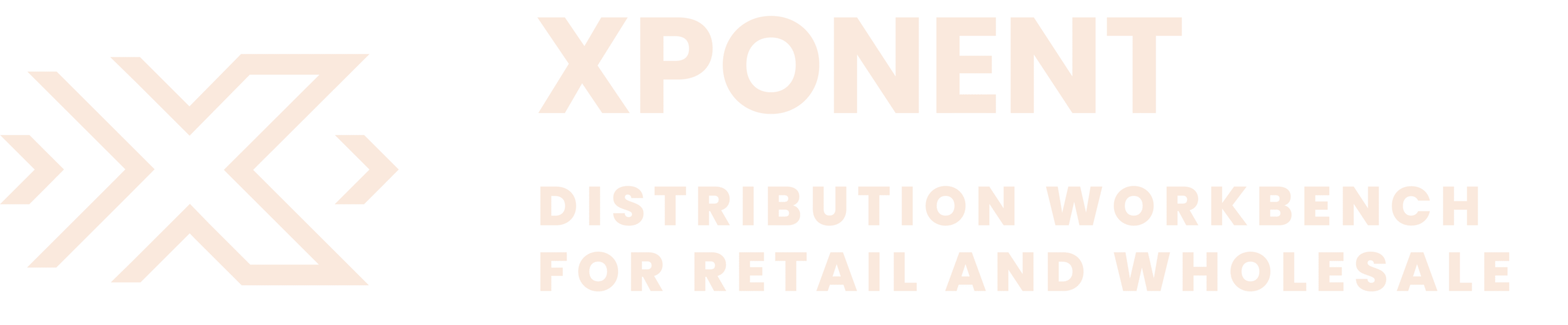 Xponent for Distribution